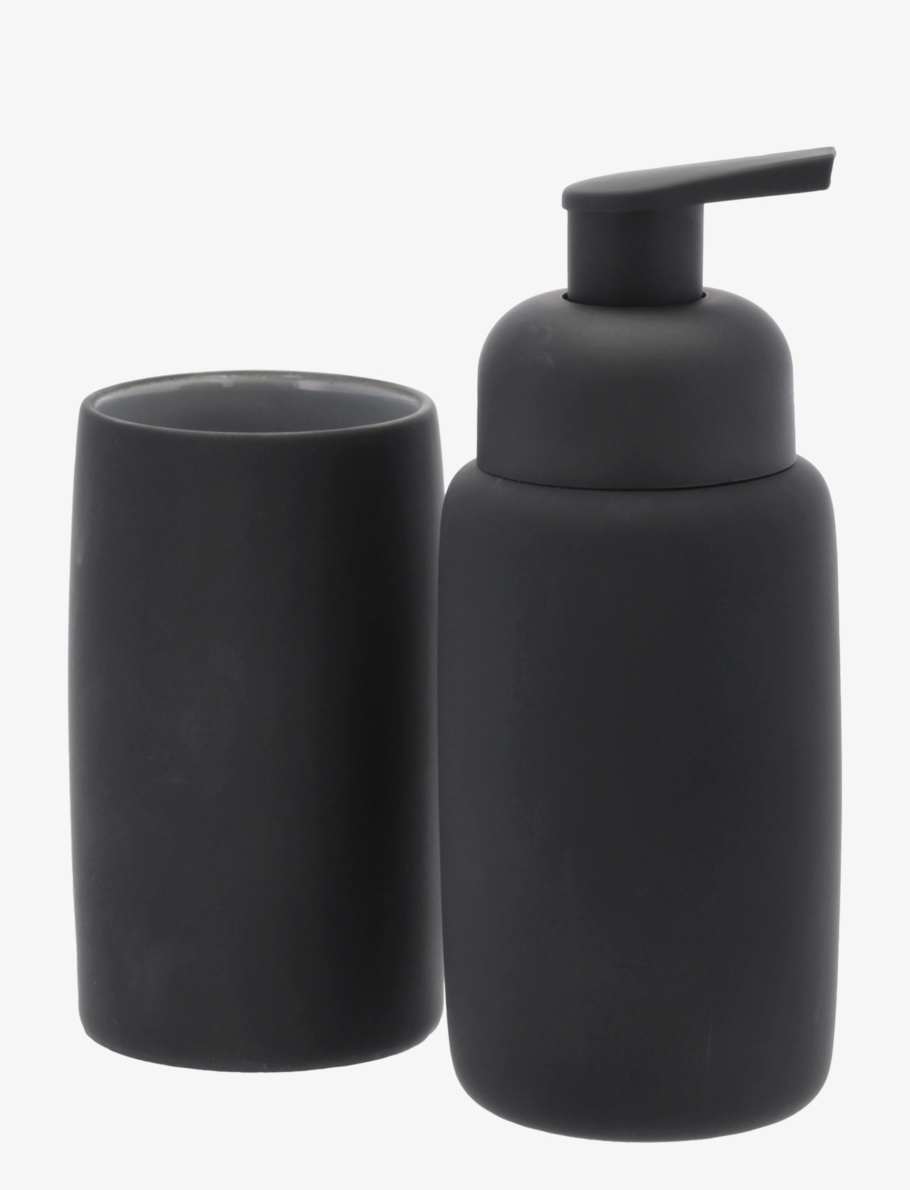 Södahl - Soap dispenser Mono Black - toothbrush holders - mono black - 2