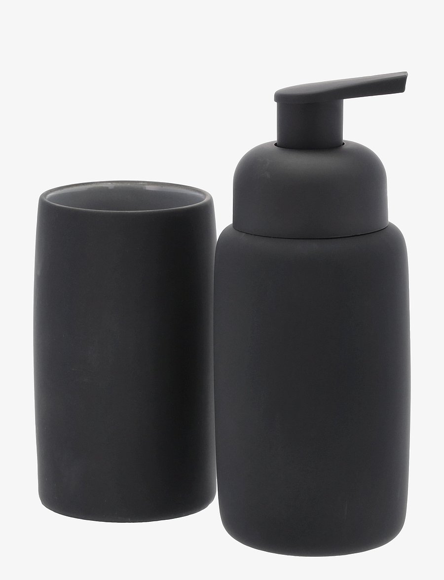Södahl - Soap dispenser Mono Black - hambaharjahoidjad - mono black - 2