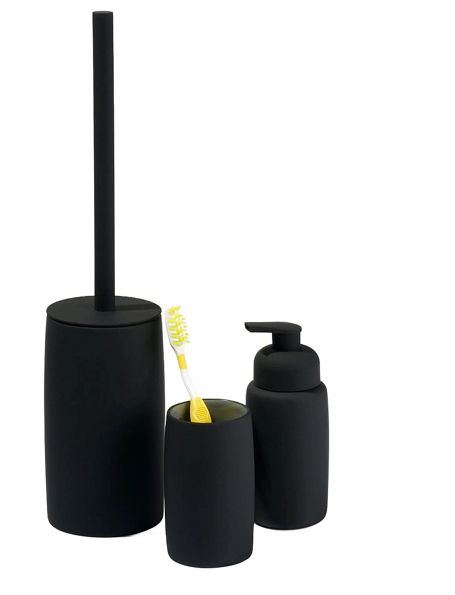 Södahl - Soap dispenser Mono Black - hambaharjahoidjad - mono black - 4