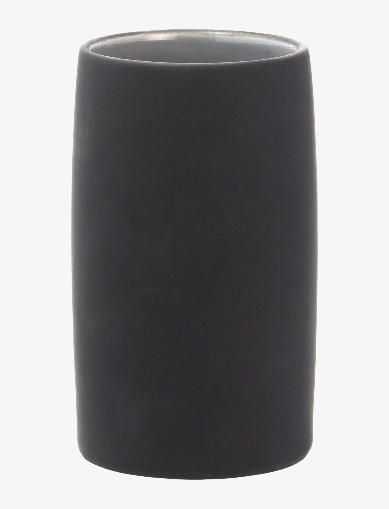 Södahl Toothbrush holder Mono - Toothbrush holders - BLACK / black