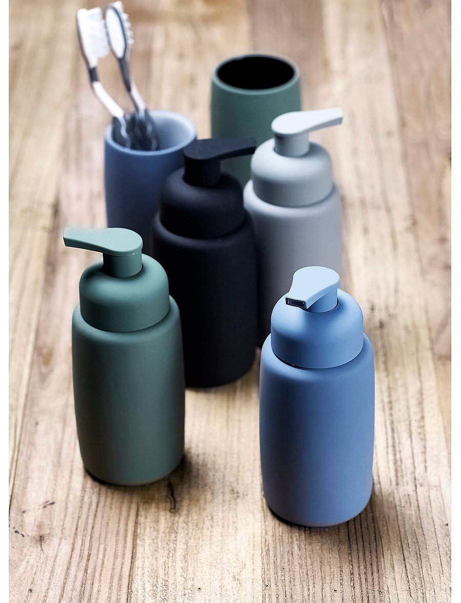 Södahl - Toothbrush holder Mono - hambaharjahoidjad - black - 0