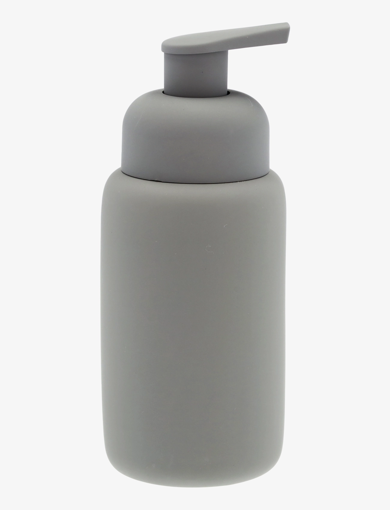 SÖDAHL Sæbedisp. Mono Grå Rubber Mantel Grau - 6X16CM - Unisex