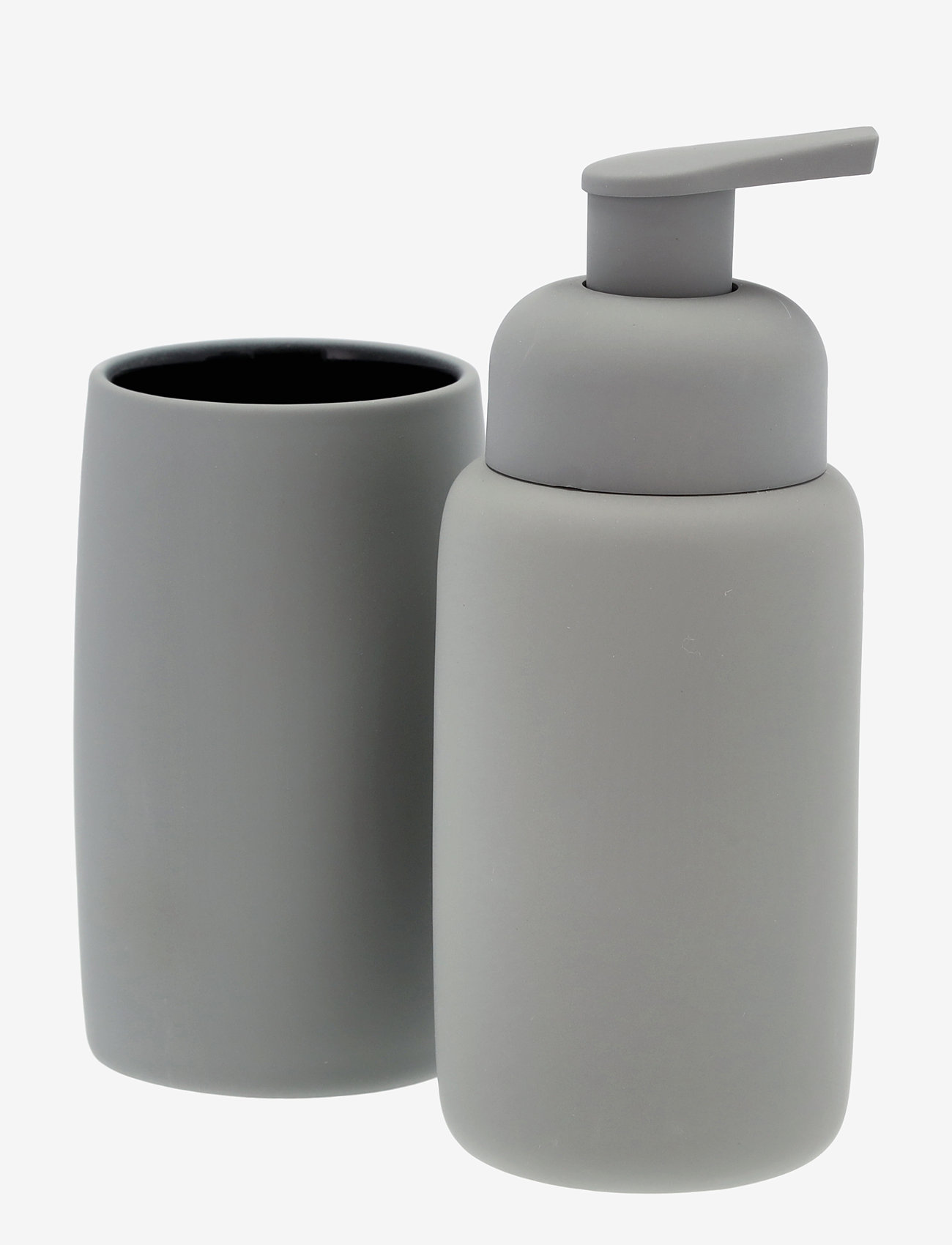 Södahl - Tvålpump Mono Grå Rubber Södah - köp efter pris - grÅ - 1