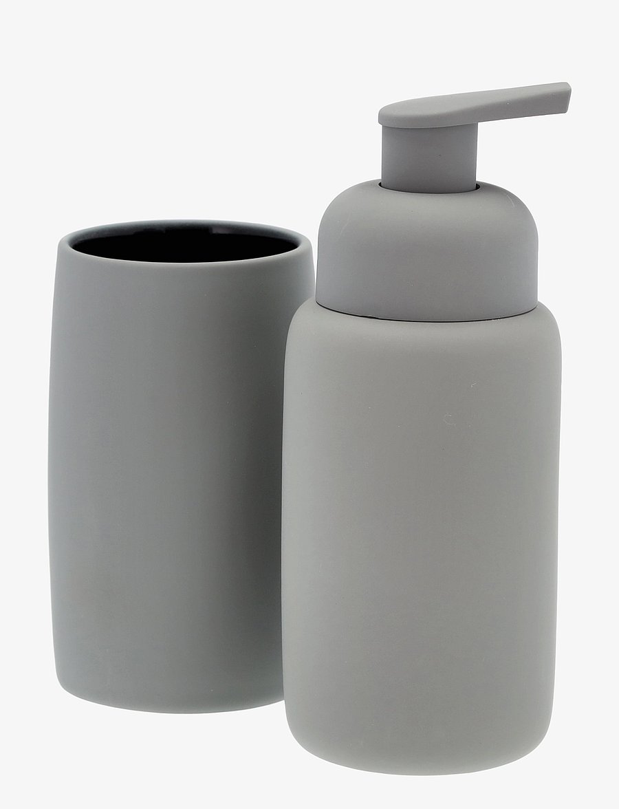 Södahl - Soap dispenser Mono Grey - hambaharjahoidjad - grÅ - 2