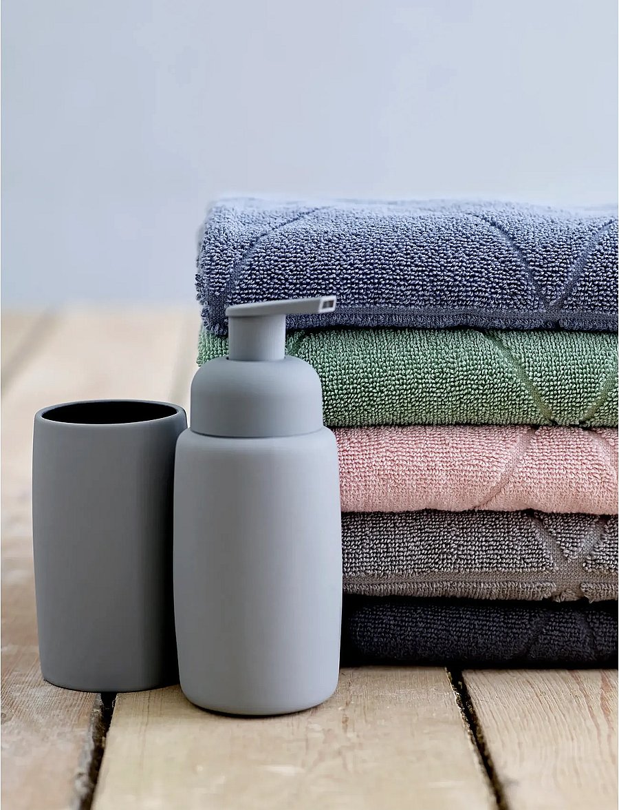 Södahl - Soap dispenser Mono Grey - hambaharjahoidjad - grÅ - 0