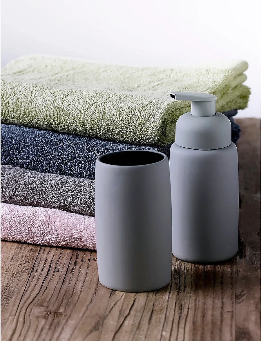 Södahl - Soap dispenser Mono Grey - hambaharjahoidjad - grÅ - 3