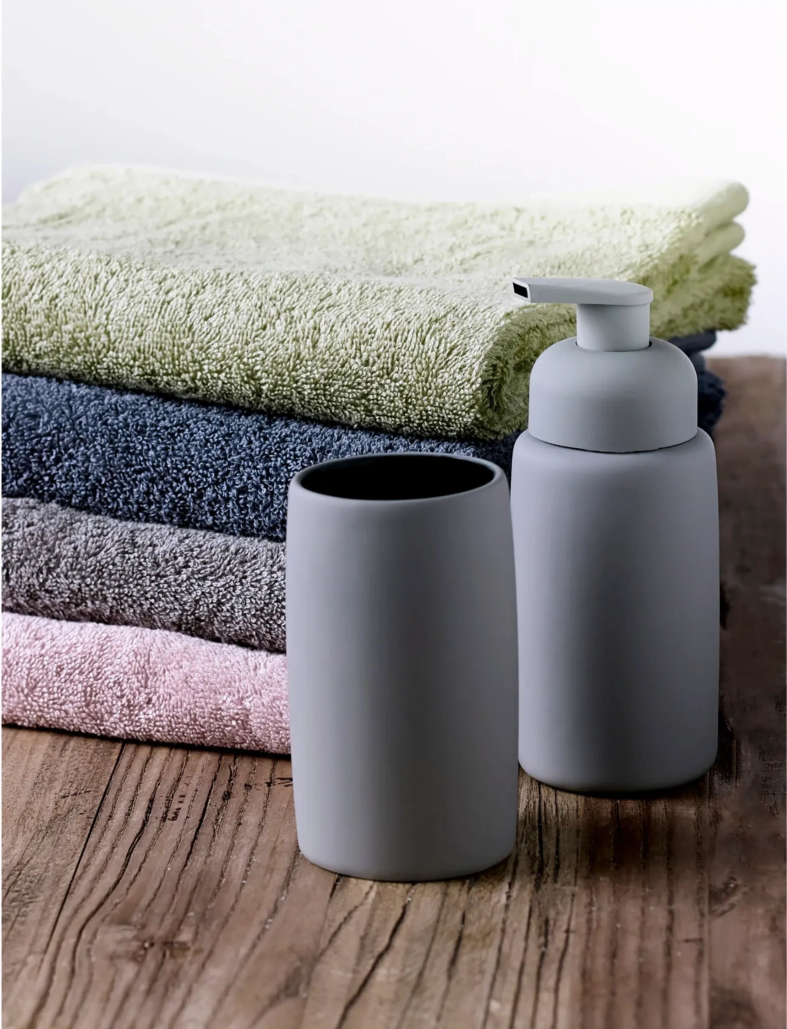 Södahl - Toothbrush holder Mono - tandenborstelhouder - grey rubber - 2