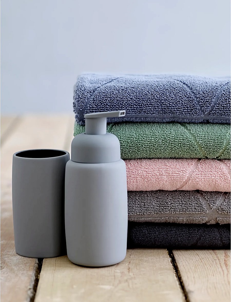 Södahl - Toothbrush holder Mono - hambaharjahoidjad - grey rubber - 3