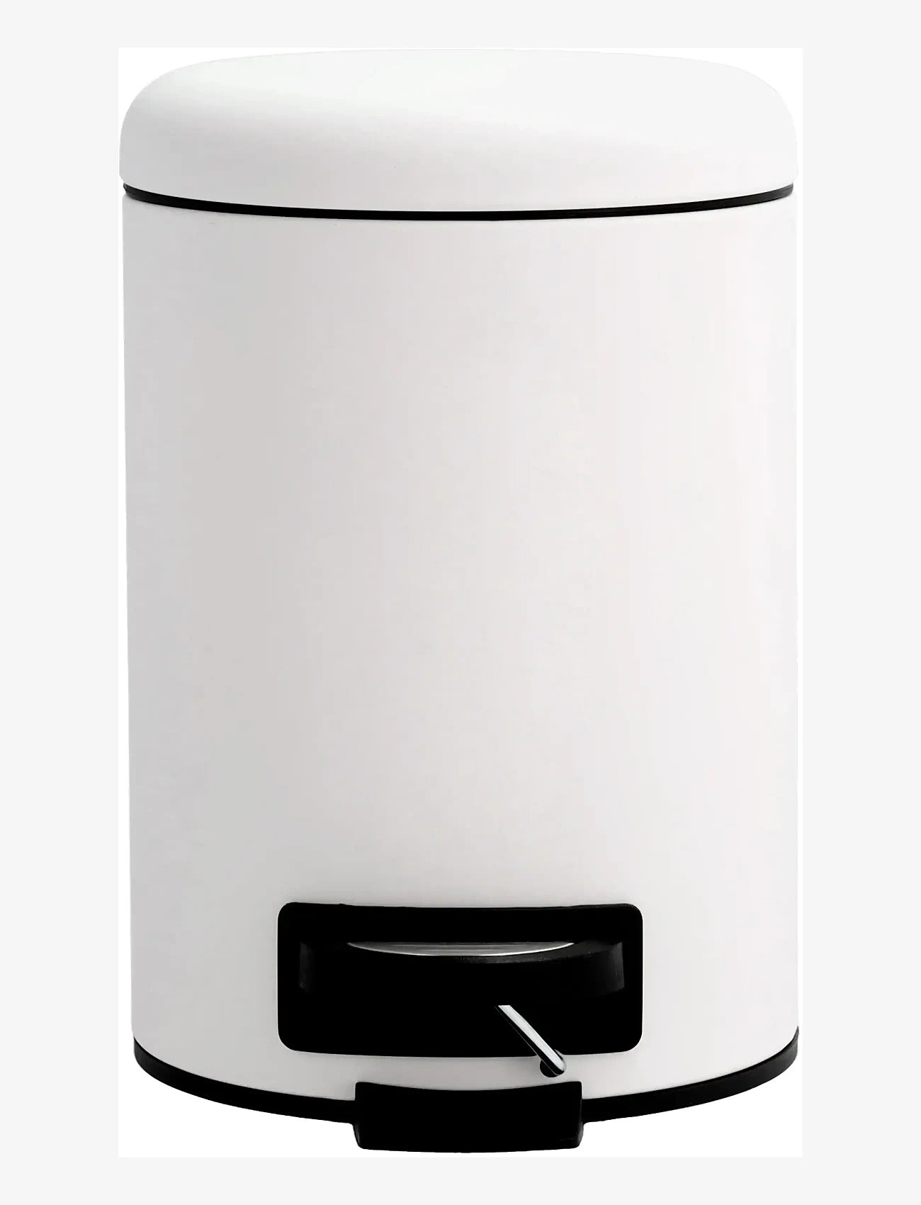 Södahl - Pedal bin 3L Mono White - Šiukšliadėžės popieriui - vit - 1