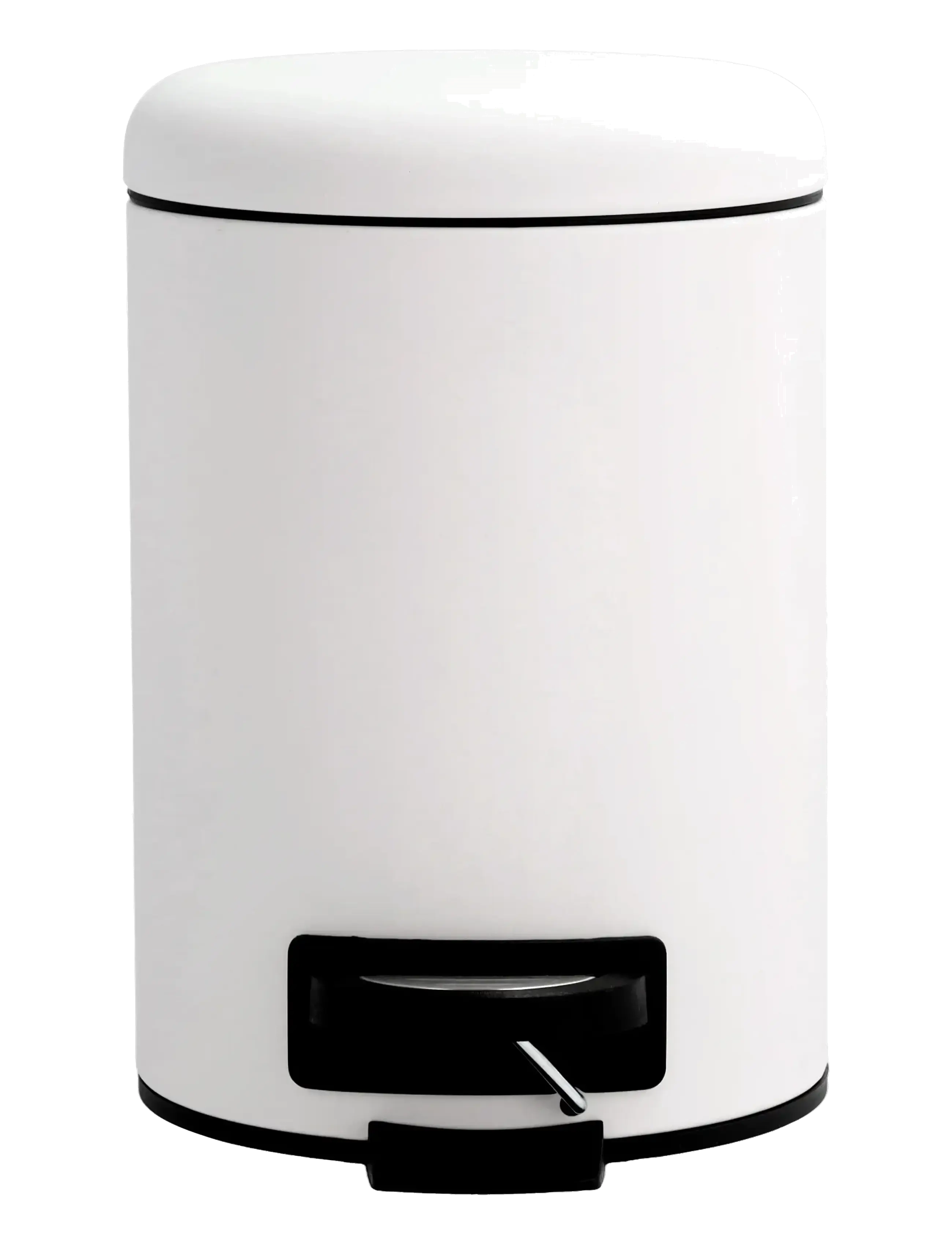 Södahl Pedal bin 3L Mono White - Badezimmer - VIT / white