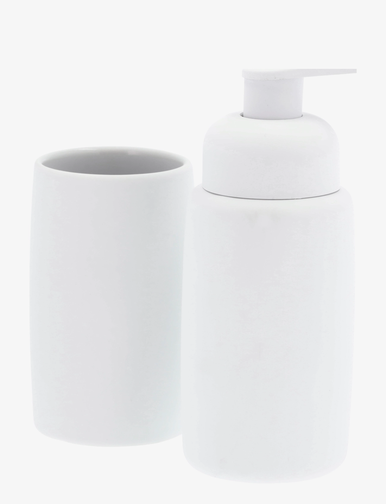 Södahl - Soap dispenser Mono White - hambaharjahoidjad - mono white - 2