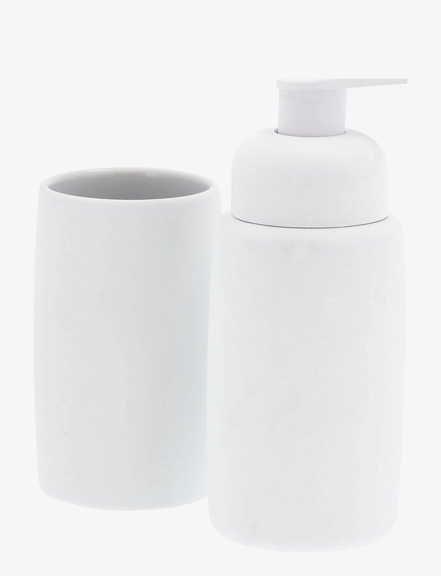 Södahl - Soap dispenser Mono White - seifenspender & seifenschalen - mono white - 2