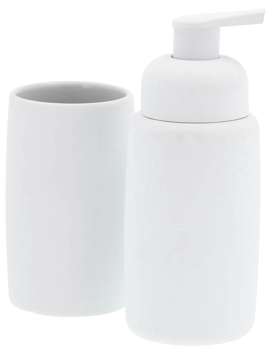 Södahl - Soap dispenser Mono White - seifenspender & seifenschalen - mono white - 3