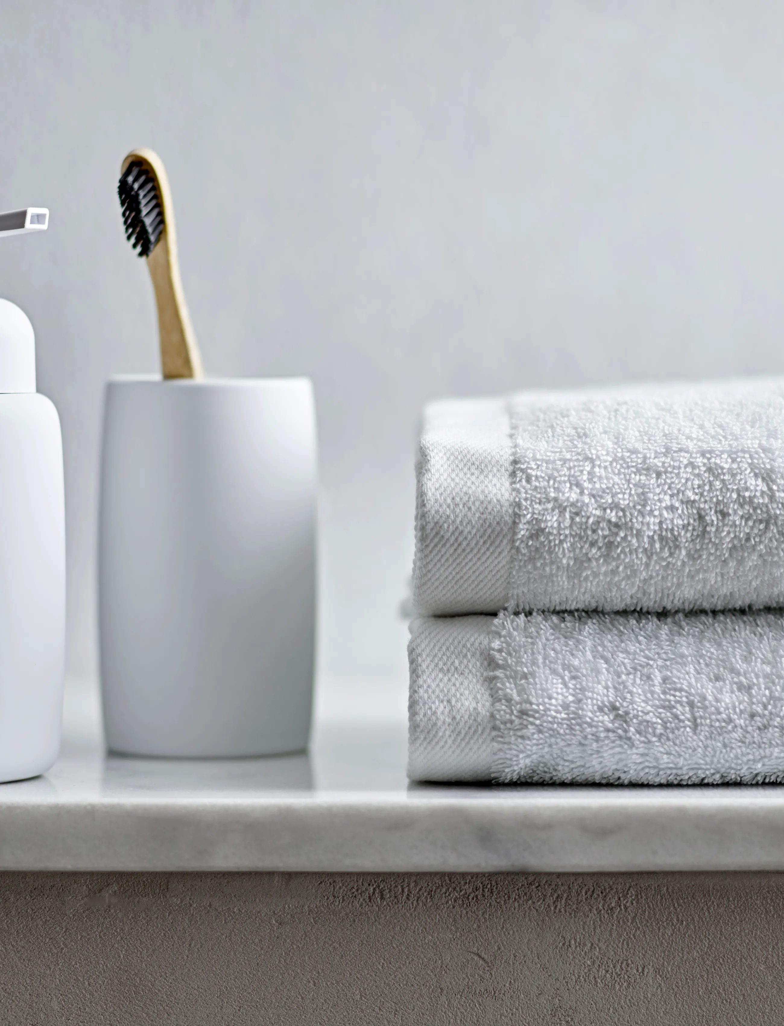 Södahl - Soap dispenser Mono White - hambaharjahoidjad - mono white - 4