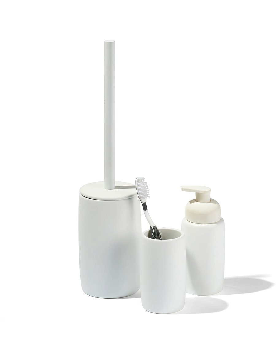 Södahl - Soap dispenser Mono White - seifenspender & seifenschalen - mono white - 5