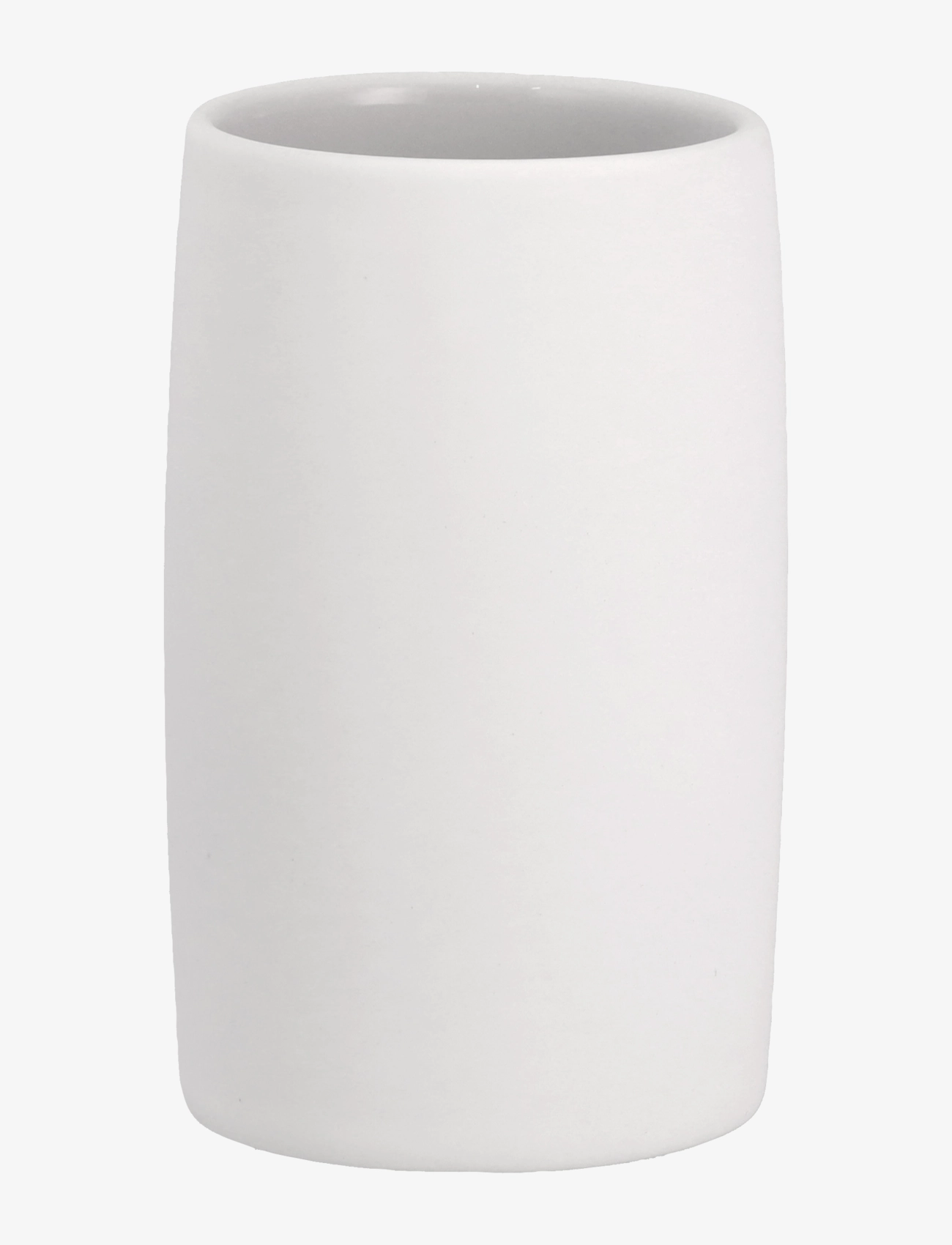 Södahl Toothbrush holder Mono White - Södahl - WHITE RUBBER / white