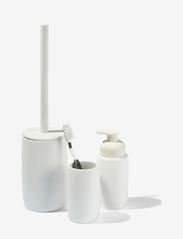 Södahl - Toothbrush holder Mono - die niedrigsten preise - white rubber - 1