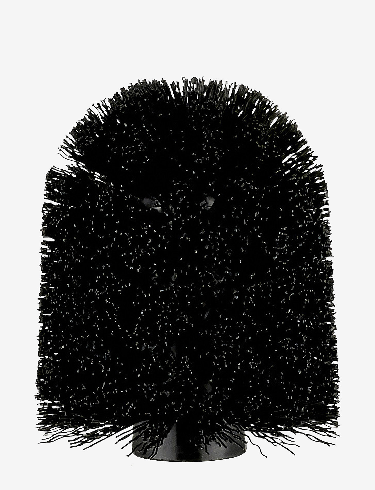 Södahl - Løs børste Mono sort nylon - toiletbørster - black - 0