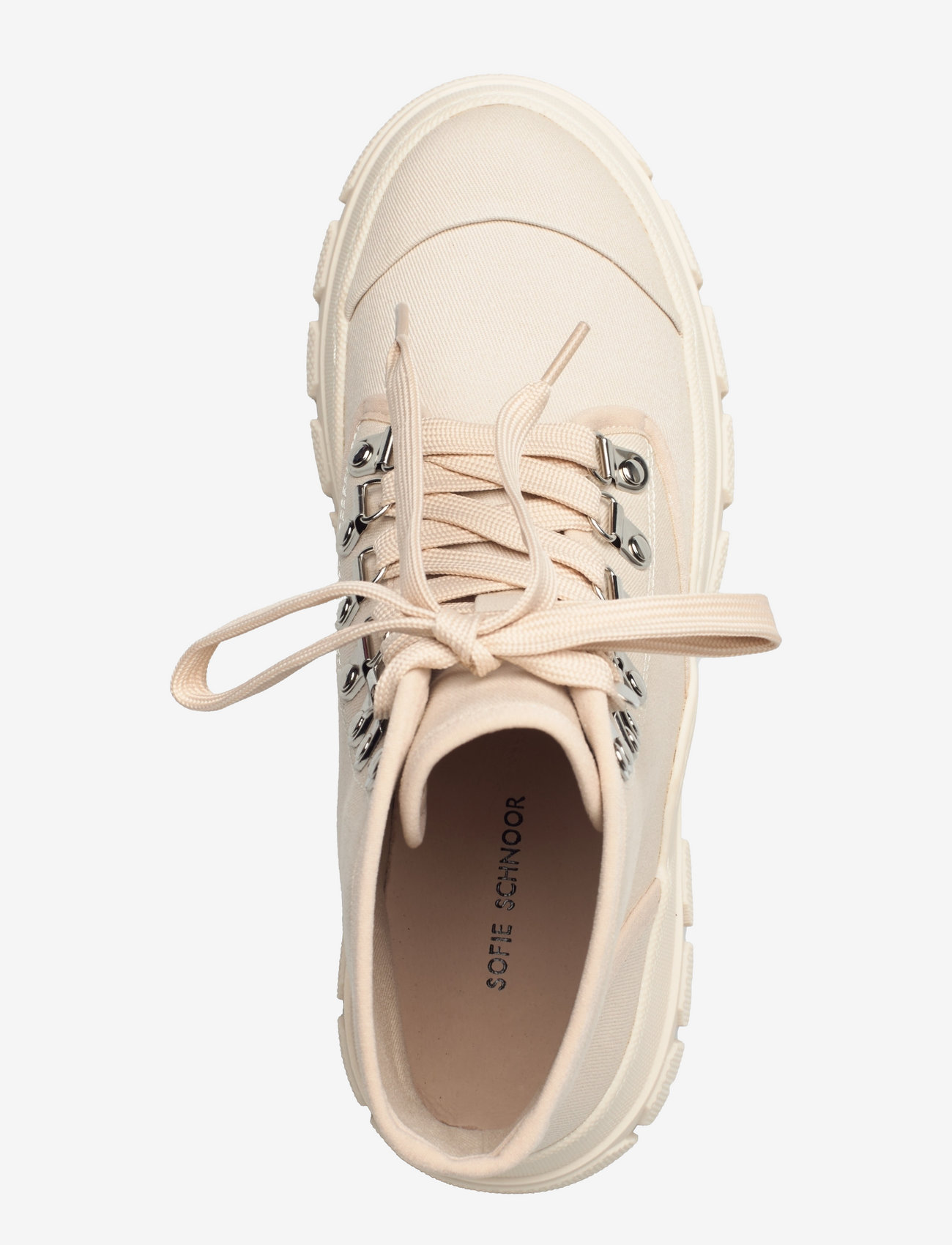 Sofie Schnoor - Shoe - nauhalliset nilkkurit - off white - 3