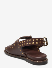 Sofie Schnoor - Sandal - flat sandals - dark brown - 2