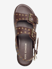 Sofie Schnoor - Sandal - flat sandals - dark brown - 3