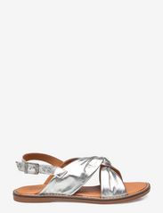 Sofie Schnoor - Sandal - flade sandaler - silver - 1