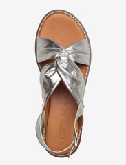 Sofie Schnoor - Sandal - platte sandalen - silver - 3