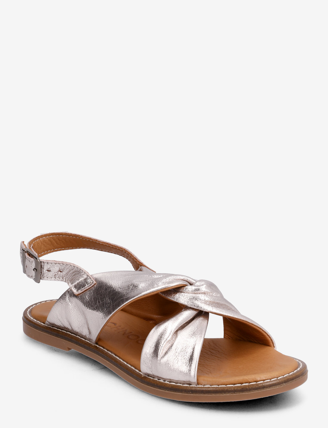 Sofie Schnoor - Sandal - matalat sandaalit - silver mix - 0