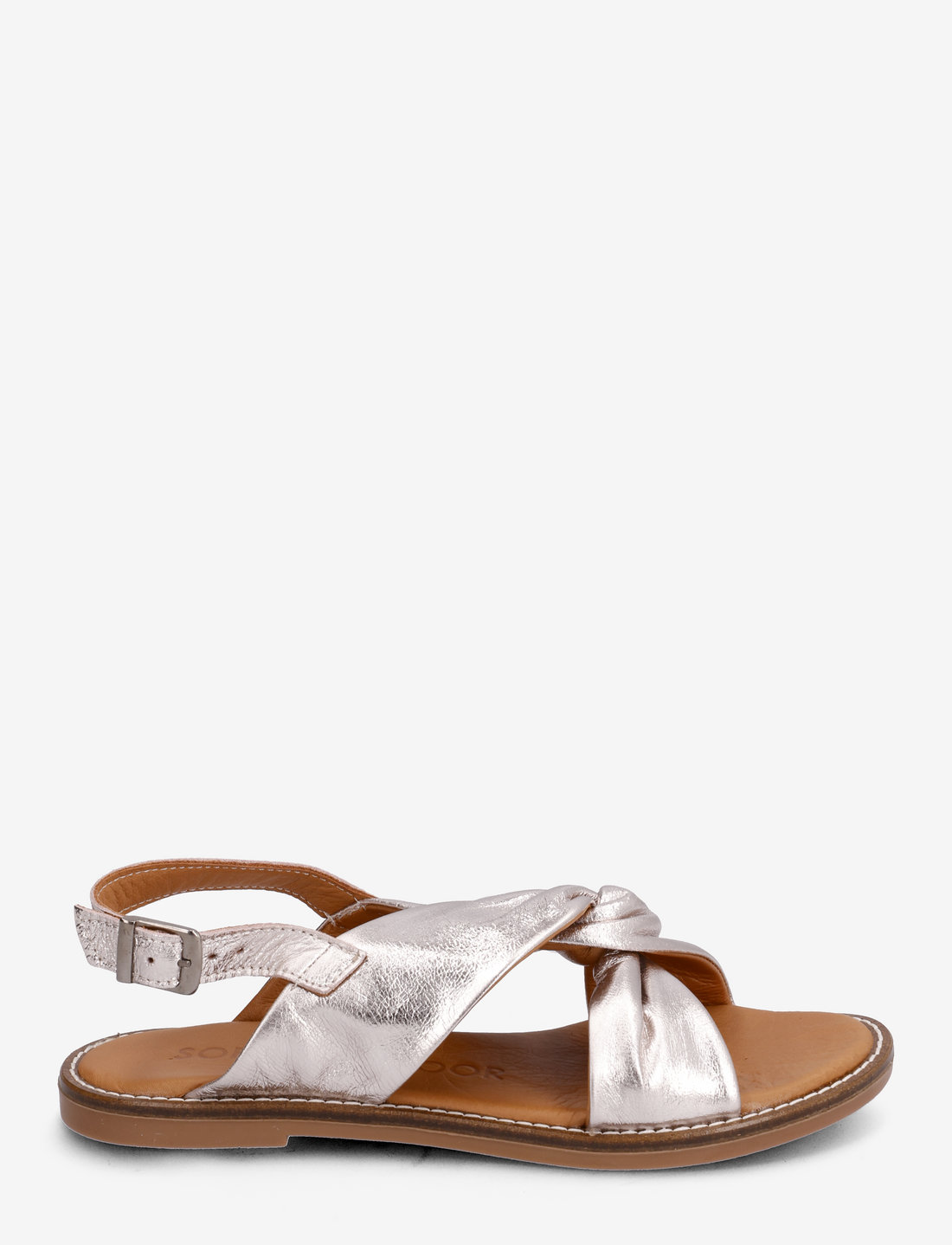 Sofie Schnoor - Sandal - matalat sandaalit - silver mix - 1