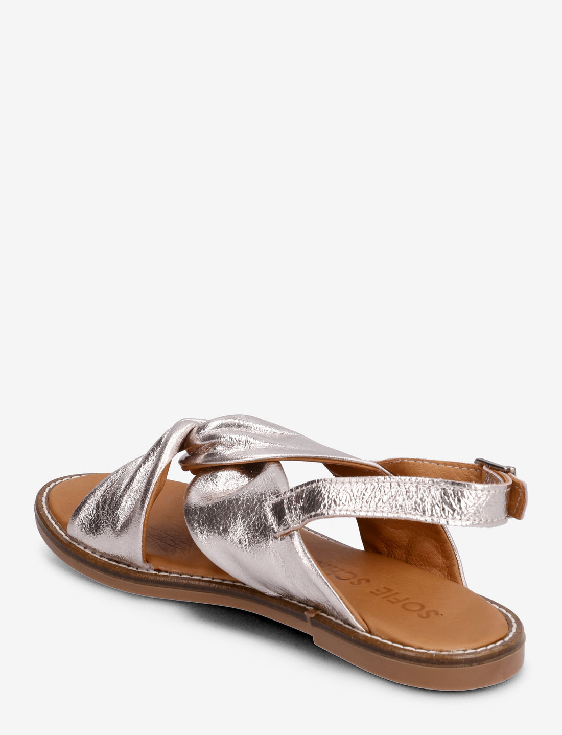 Sofie Schnoor - Sandal - matalat sandaalit - silver mix - 2