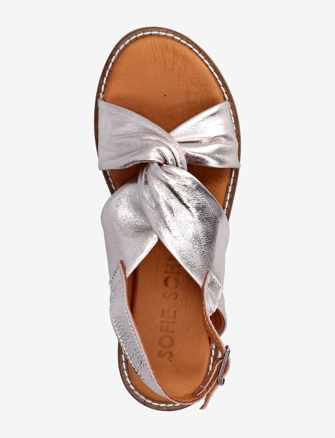 Sofie Schnoor - Sandal - matalat sandaalit - silver mix - 3