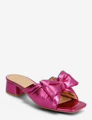 Sofie Schnoor - Stiletto - buty z odkrytą piętą na płaskim obcasie - pink - 0