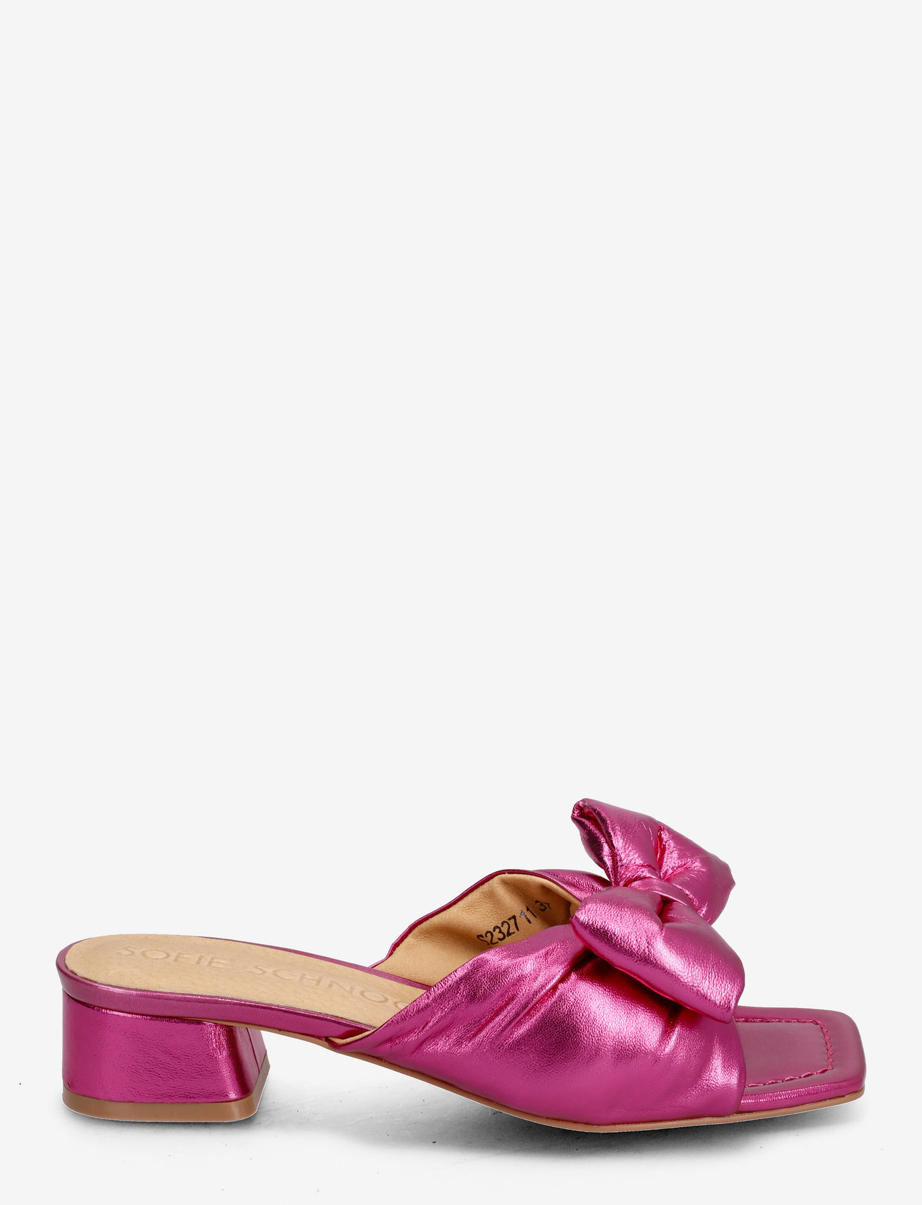 Sofie Schnoor - Stiletto - buty z odkrytą piętą na płaskim obcasie - pink - 1