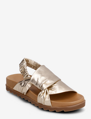 Sofie Schnoor - Sandal - platvorm sandaalid - gold - 0