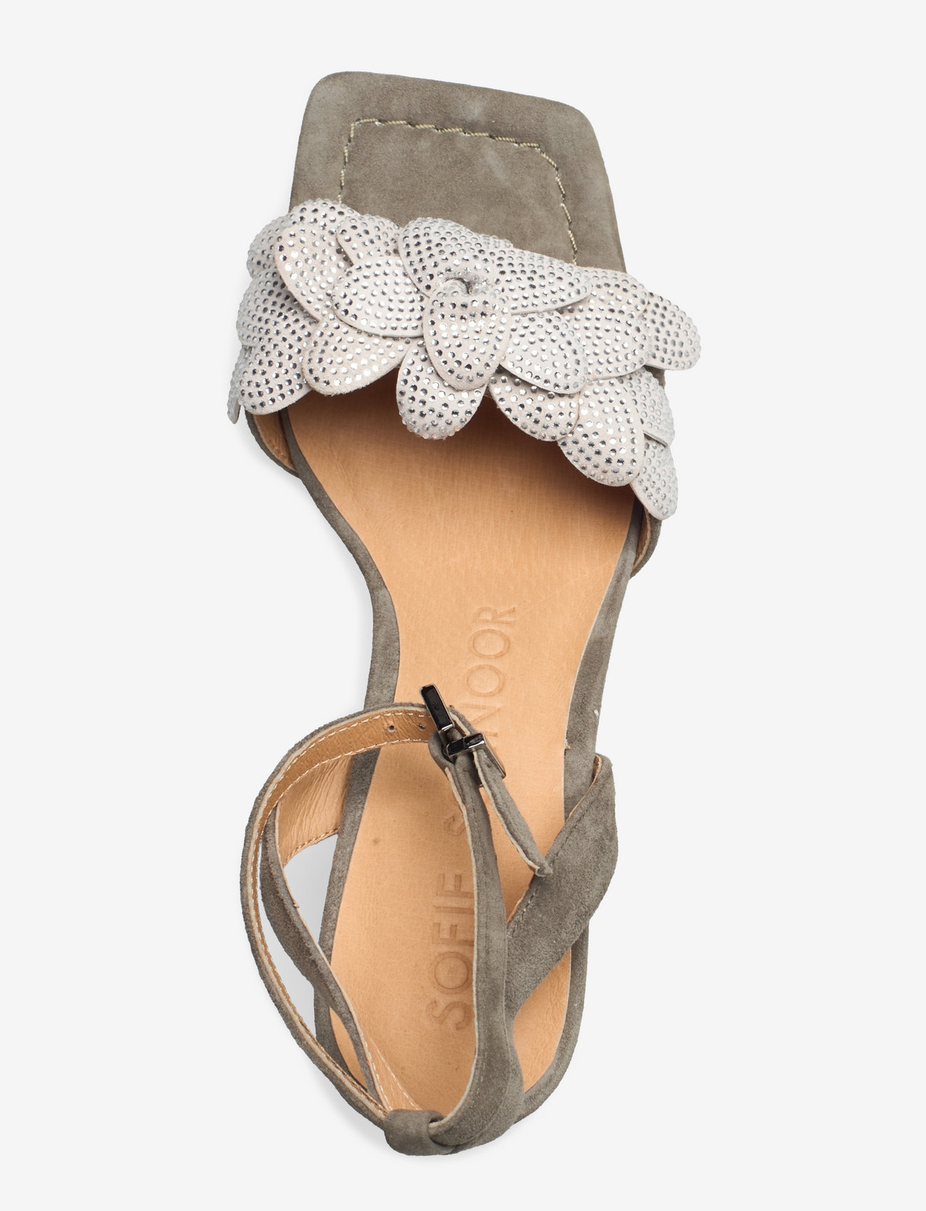 Sofie Schnoor - Stiletto - sandaletten - army green - 3