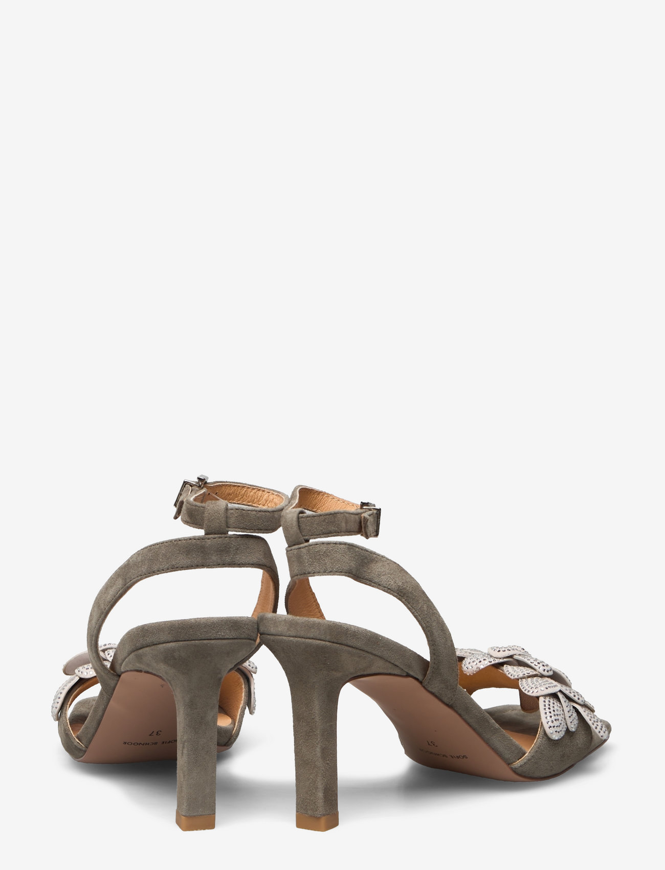Sofie Schnoor - Stiletto - sandaletten - army green - 4