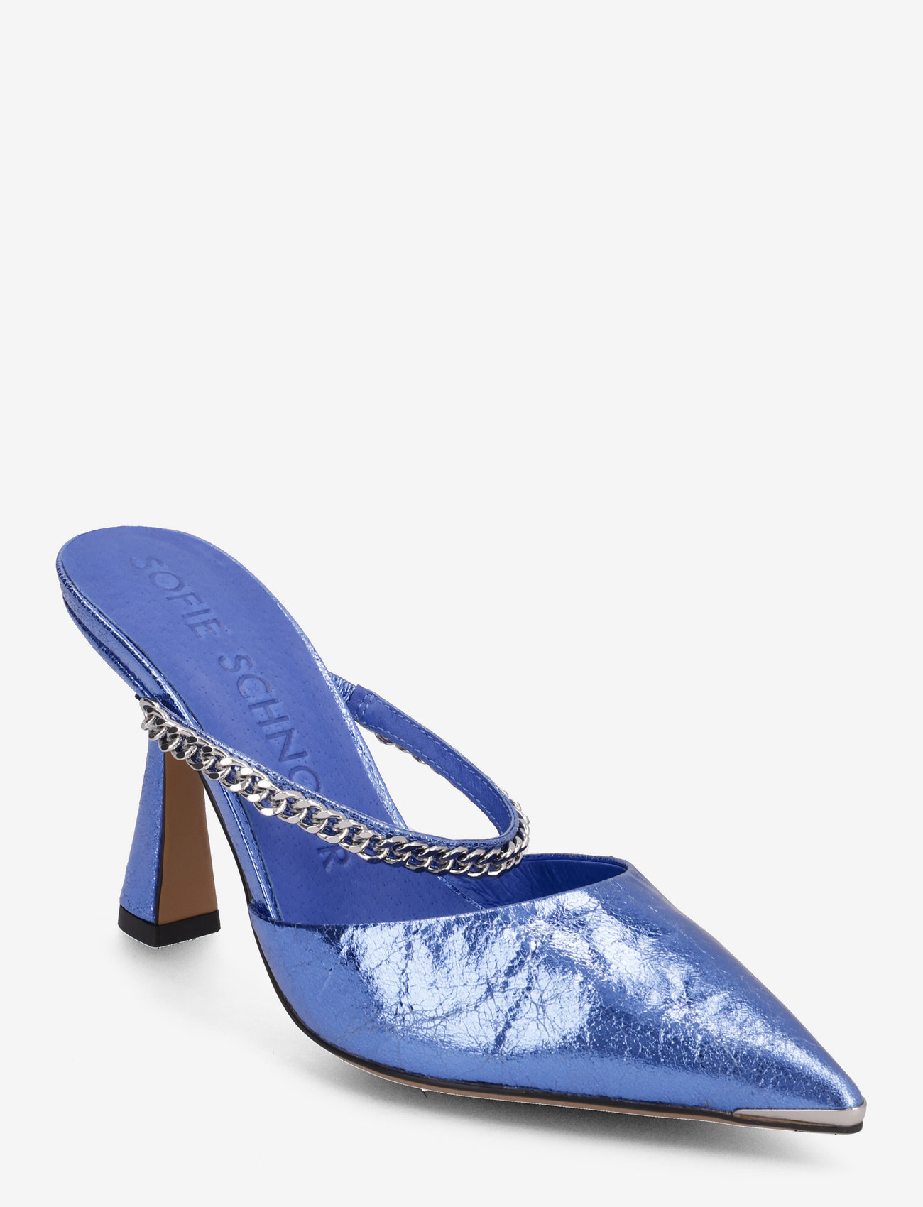 Sofie Schnoor - Stiletto - kontsaga muula-stiilis jalanõud - blue - 0