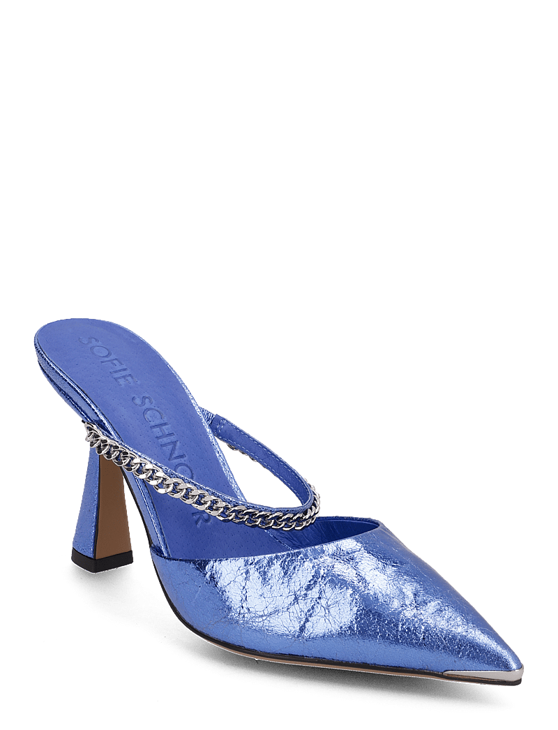 Sofie Schnoor - Stiletto - kontsaga muula-stiilis jalanõud - blue - 1