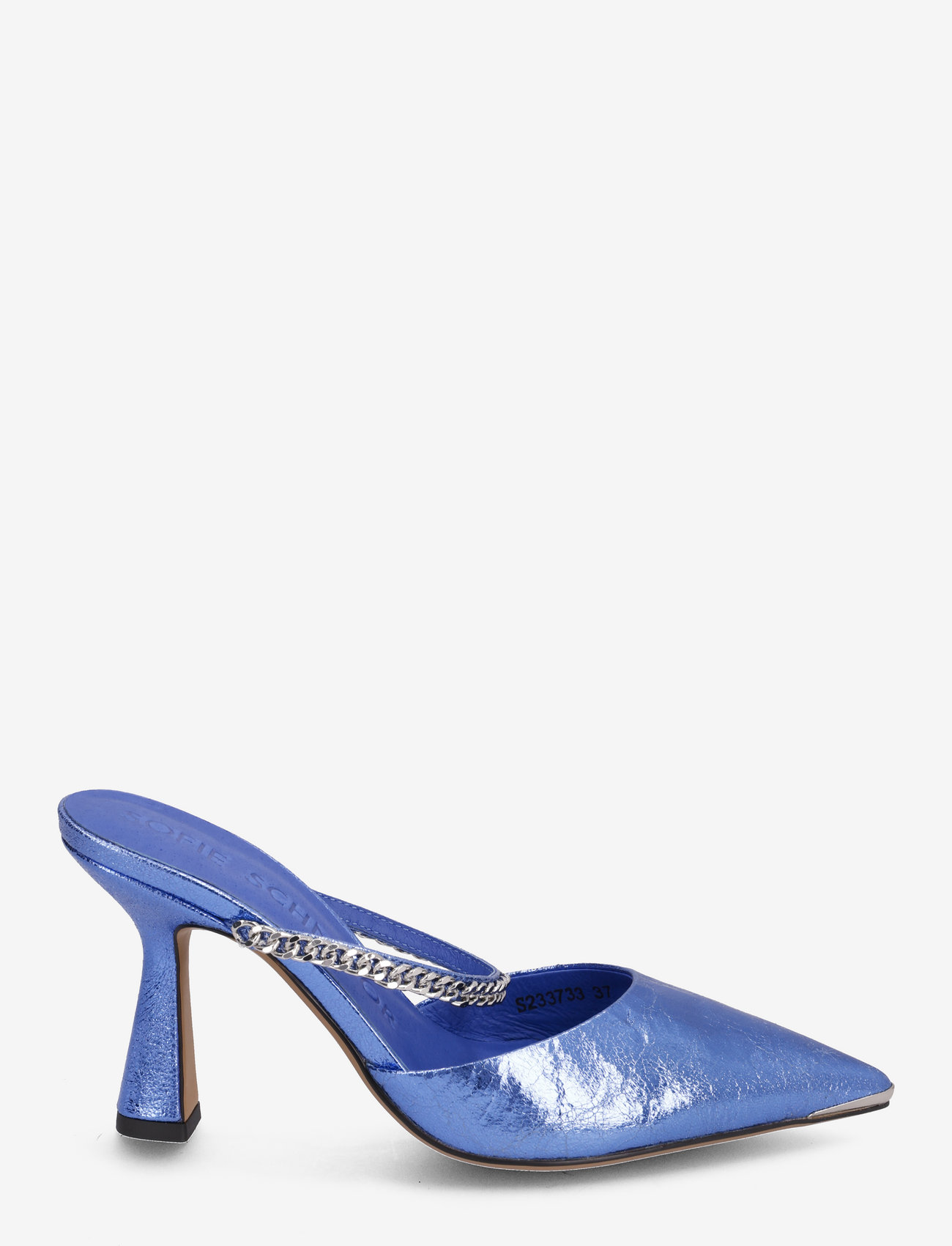 Sofie Schnoor - Stiletto - kontsaga muula-stiilis jalanõud - blue - 1