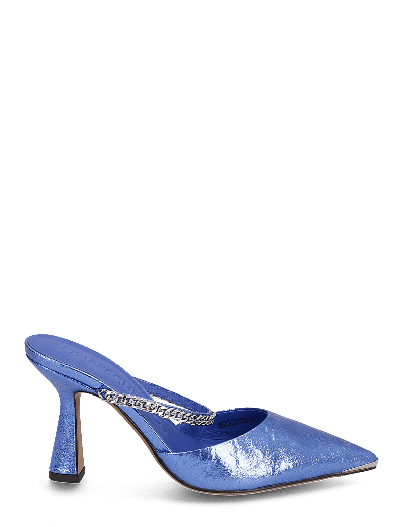 Sofie Schnoor - Stiletto - kontsaga muula-stiilis jalanõud - blue - 2