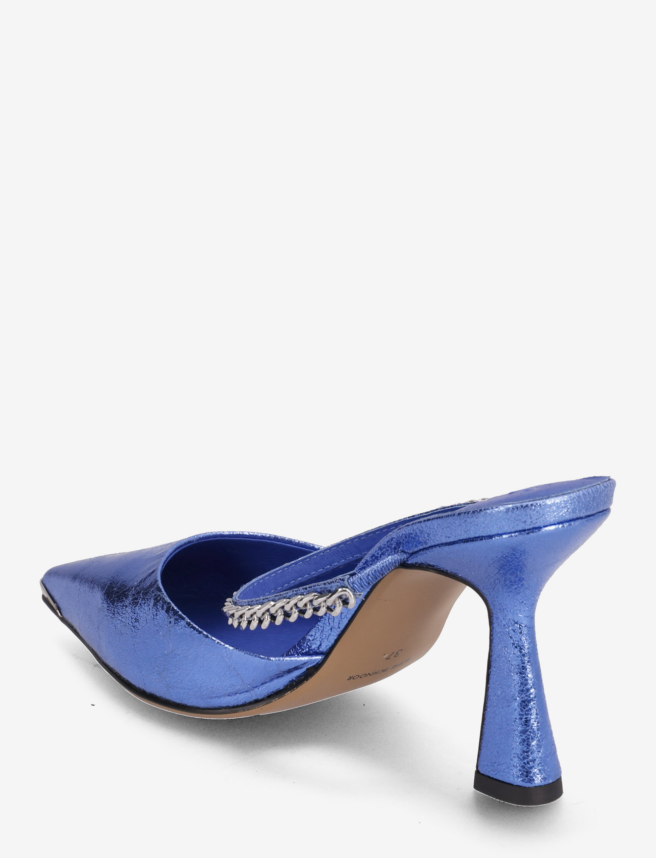 Sofie Schnoor - Stiletto - kontsaga muula-stiilis jalanõud - blue - 2