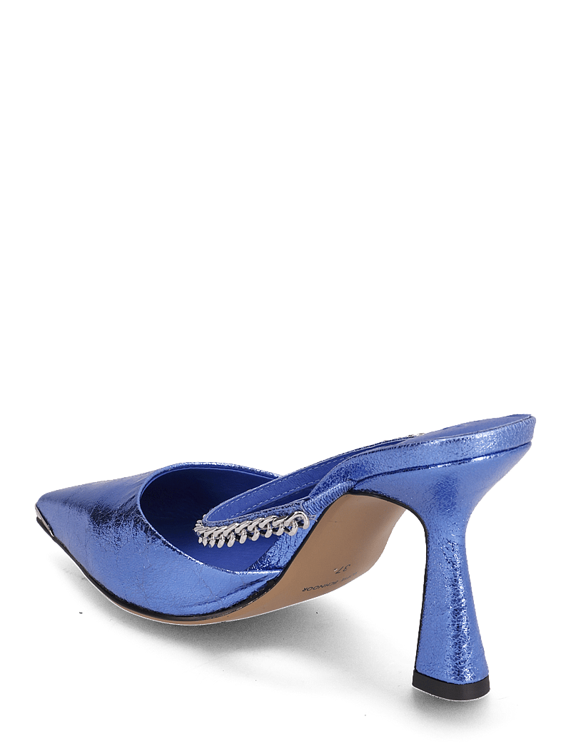 Sofie Schnoor - Stiletto - kontsaga muula-stiilis jalanõud - blue - 3