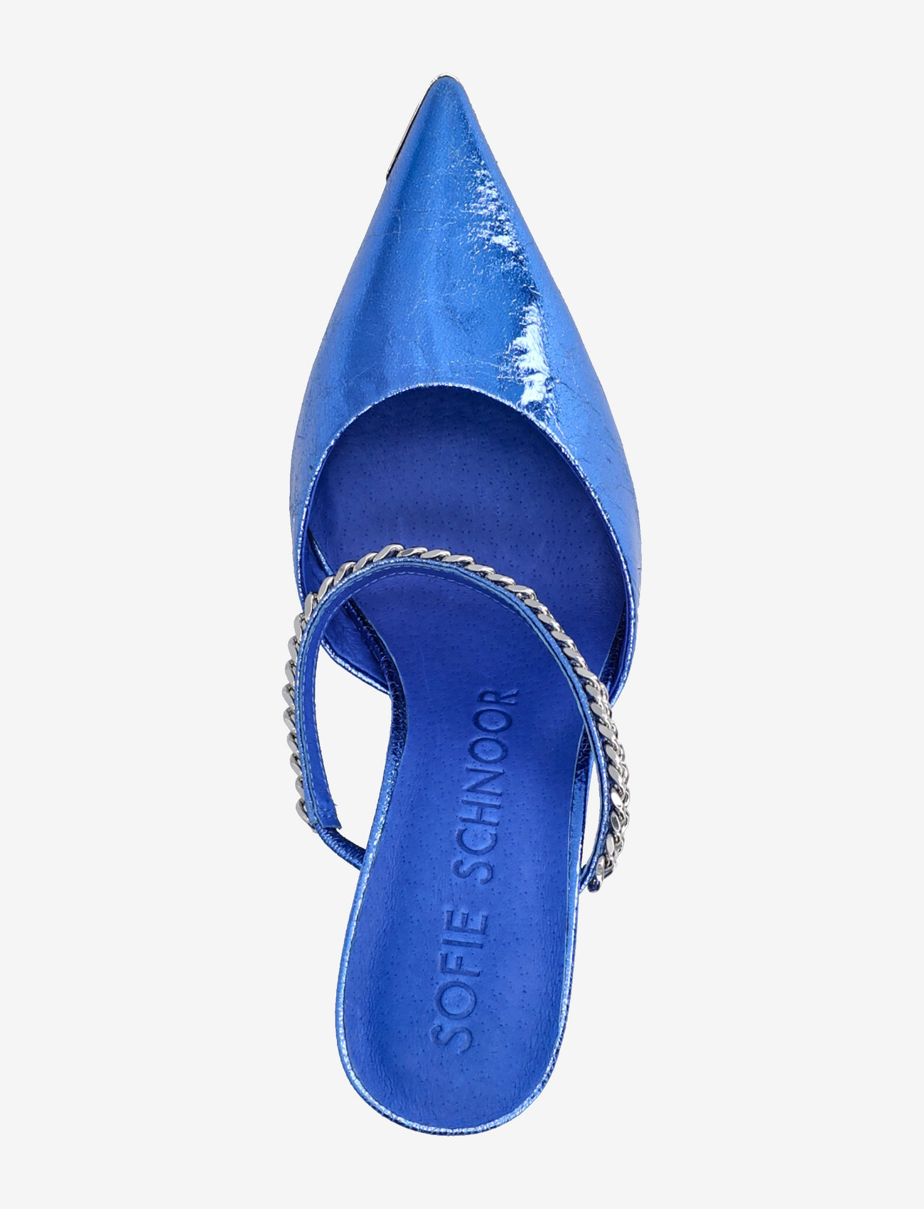 Sofie Schnoor - Stiletto - kontsaga muula-stiilis jalanõud - blue - 3