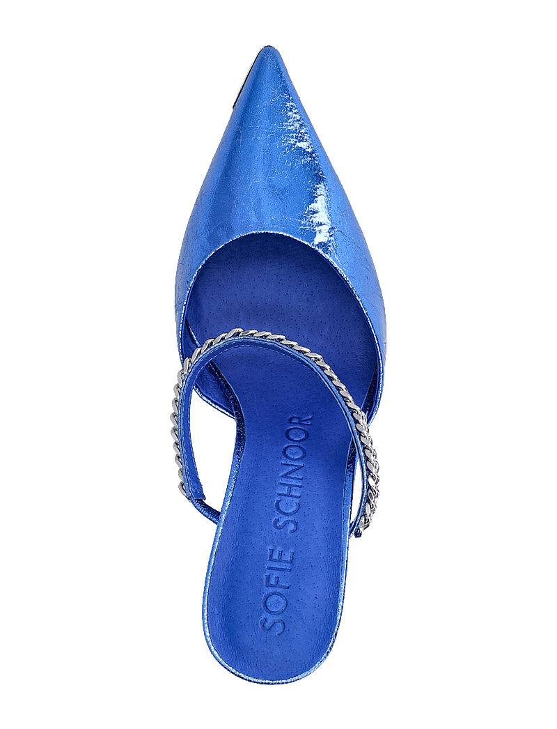 Sofie Schnoor - Stiletto - kontsaga muula-stiilis jalanõud - blue - 4