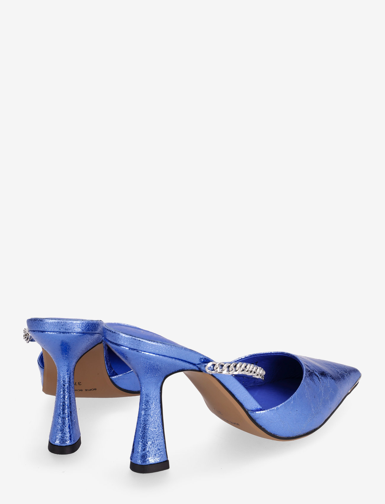 Sofie Schnoor - Stiletto - kontsaga muula-stiilis jalanõud - blue - 4