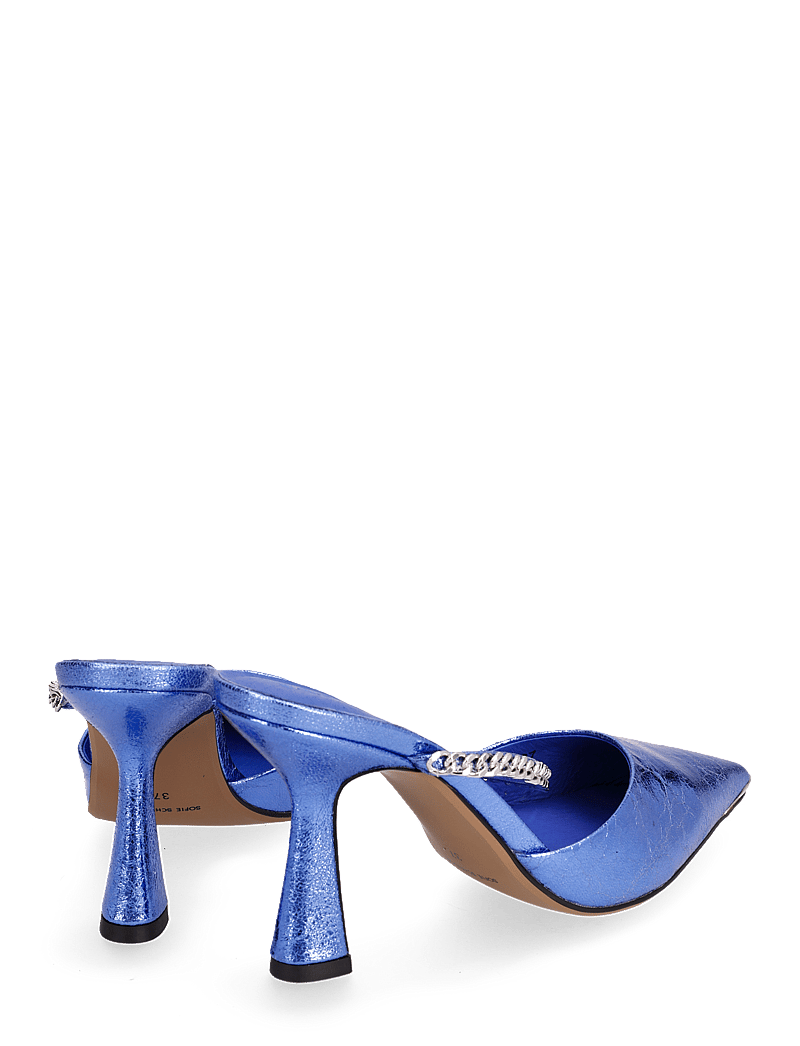 Sofie Schnoor - Stiletto - kontsaga muula-stiilis jalanõud - blue - 5
