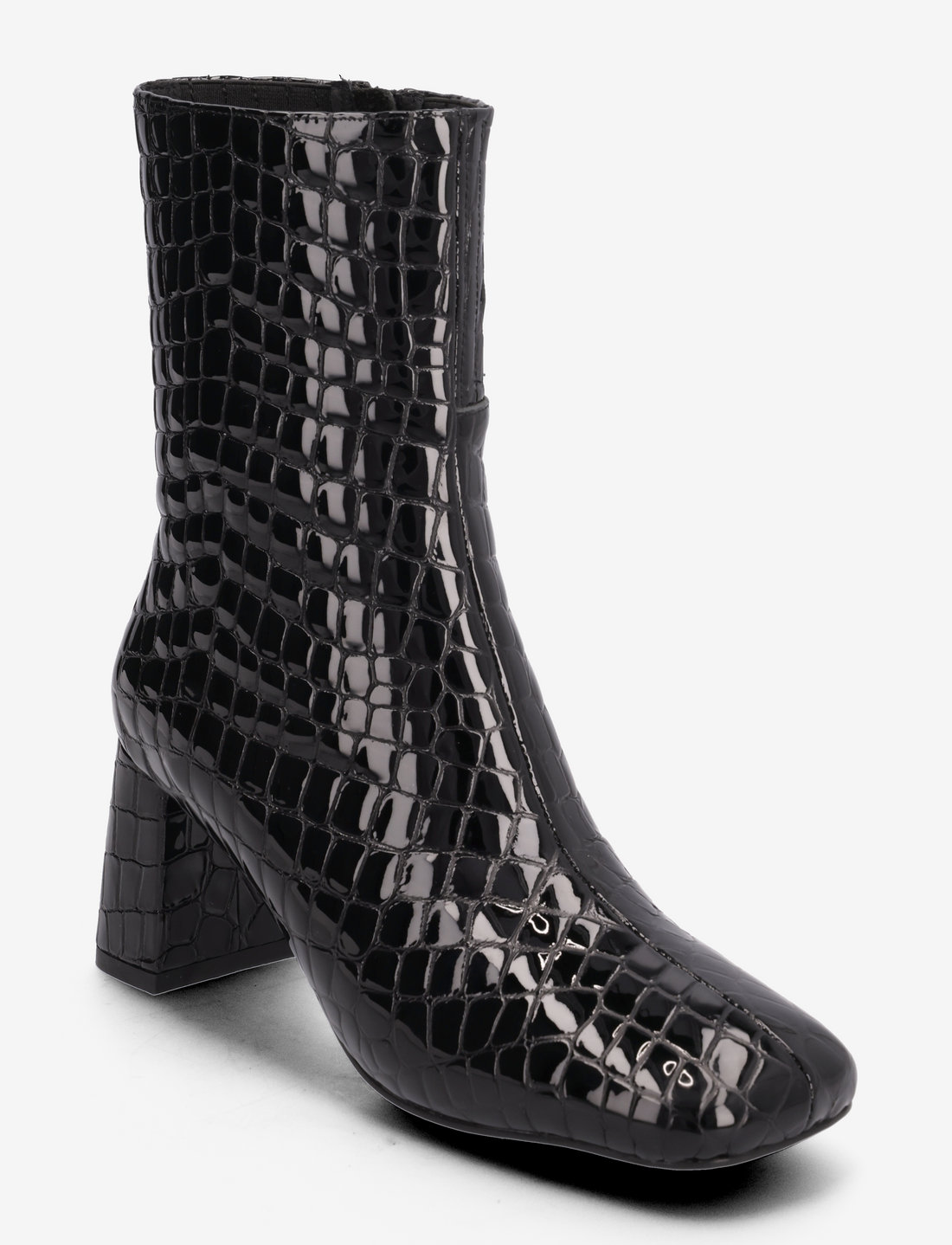 Sofie Schnoor Boot Croco Stiefeletten mit Absatz Boozt