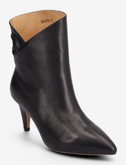 Sofie Schnoor - Boot Leather - aukštakulniai - black - 0