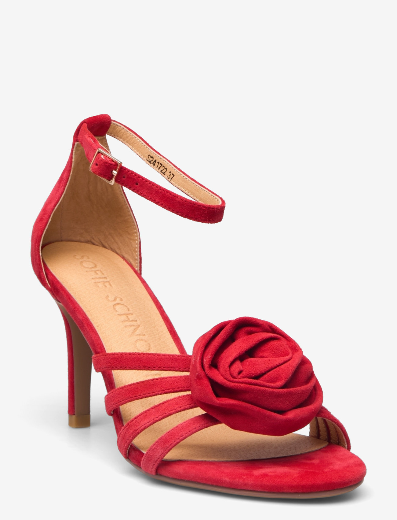 Sofie Schnoor - Stiletto - sandaler med hæl - berry red - 0