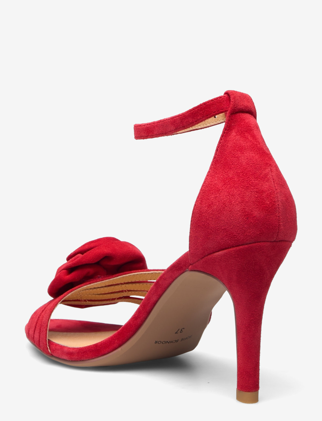 Sofie Schnoor - Stiletto - sandaler med hæl - berry red - 2